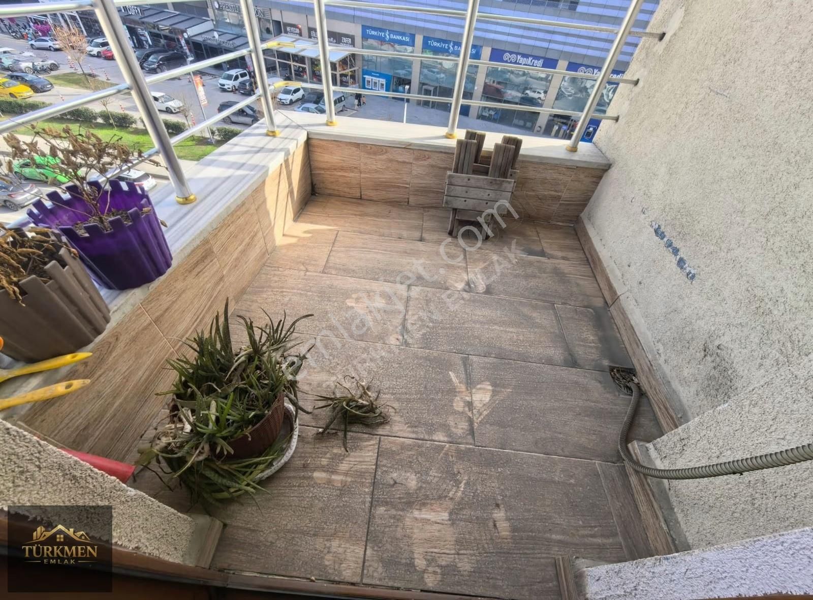 Türkmen Emlak'tan Vega Avm Cepheli 3+1 Dubleks Daire - Görsel 8