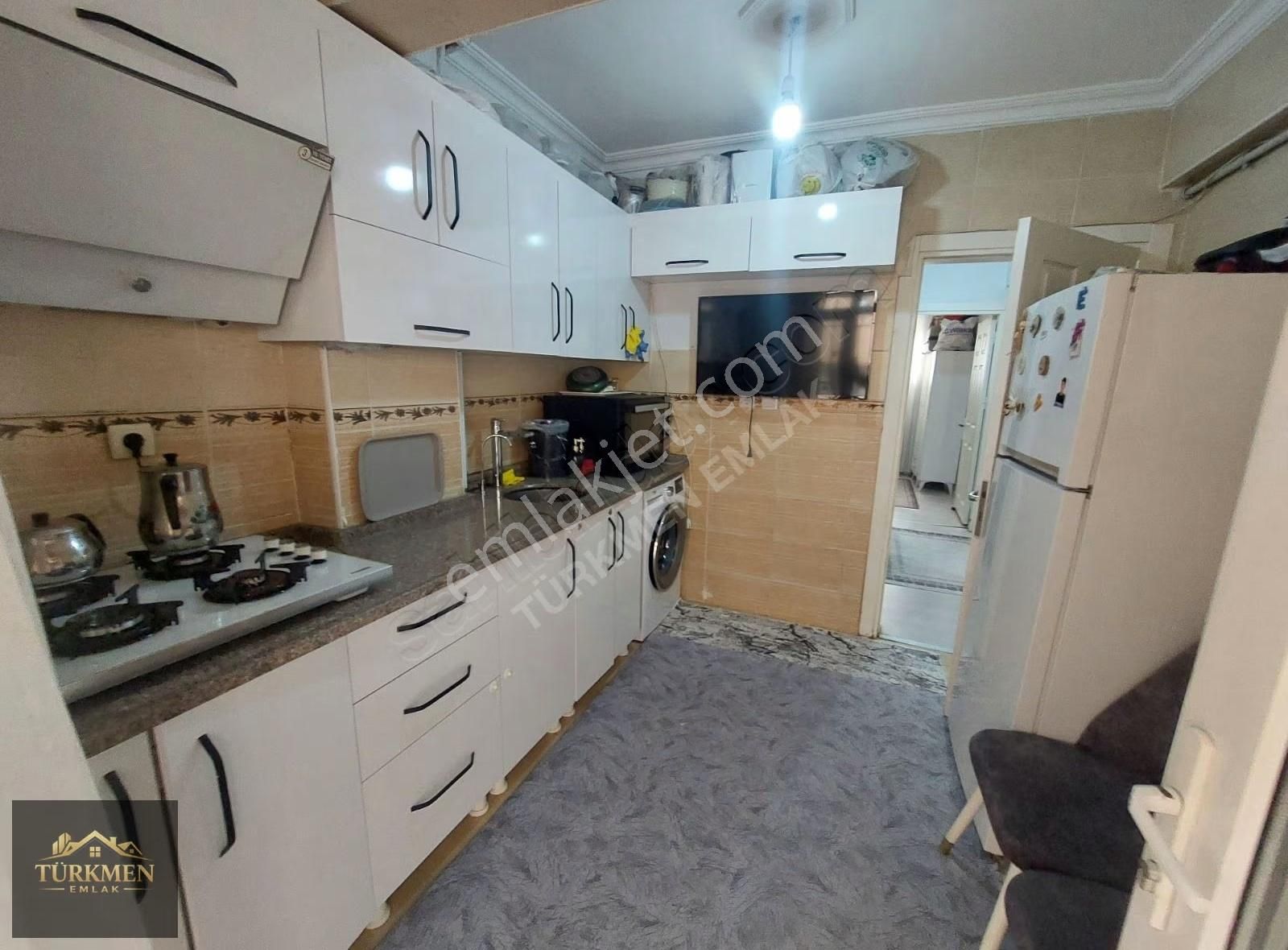 Türkmen Emlak'tan 75 Yıl Mah.satılık 2+1 Balkonlu Bahçe Katı - Görsel 13