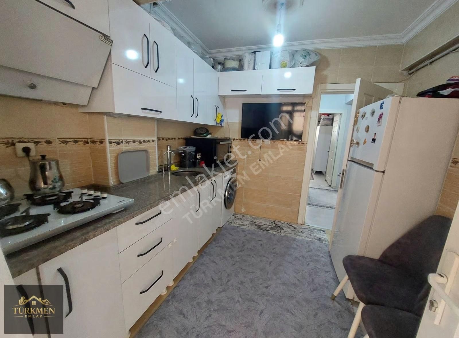 Türkmen Emlak'tan 75 Yıl Mah.satılık 2+1 Balkonlu Bahçe Katı - Görsel 4