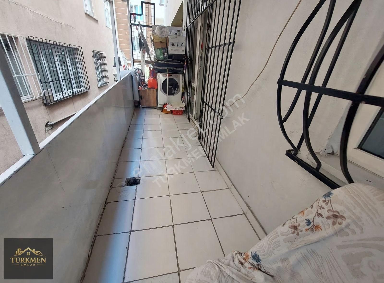 Türkmen Emlak'tan 75 Yıl Mah.satılık 2+1 Balkonlu Bahçe Katı - Görsel 9
