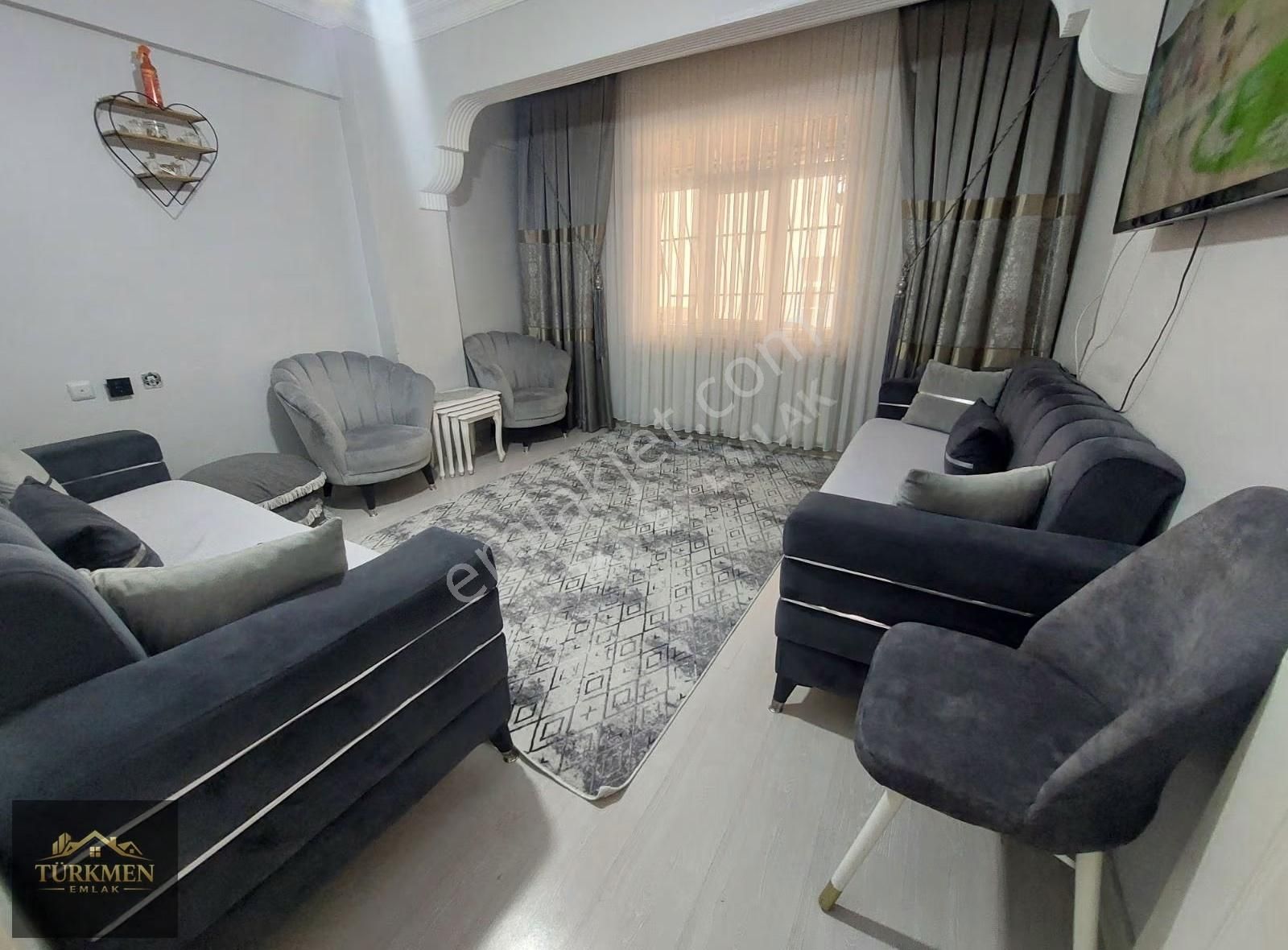 Türkmen Emlak'tan 75 Yıl Mah.satılık 2+1 Balkonlu Bahçe Katı - Görsel 28