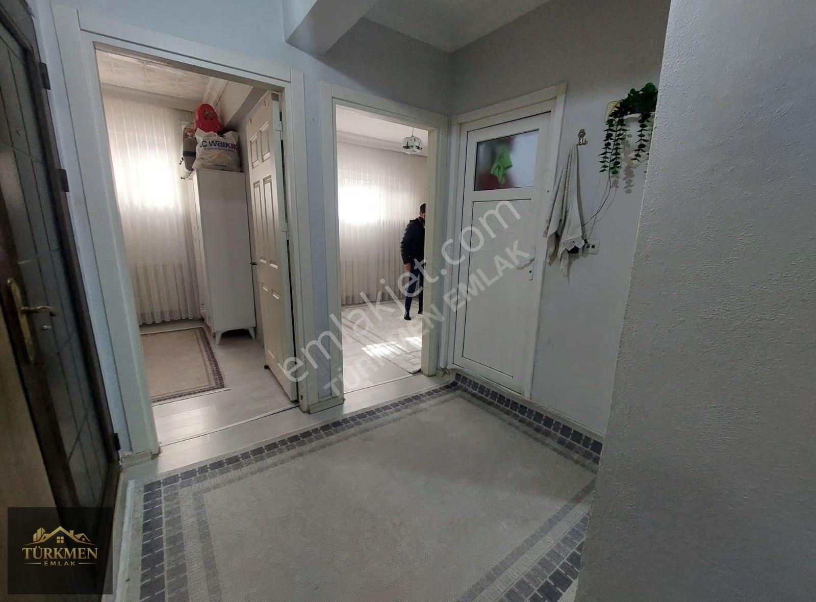 Türkmen Emlak'tan 75 Yıl Mah.satılık 2+1 Balkonlu Bahçe Katı - Görsel 14
