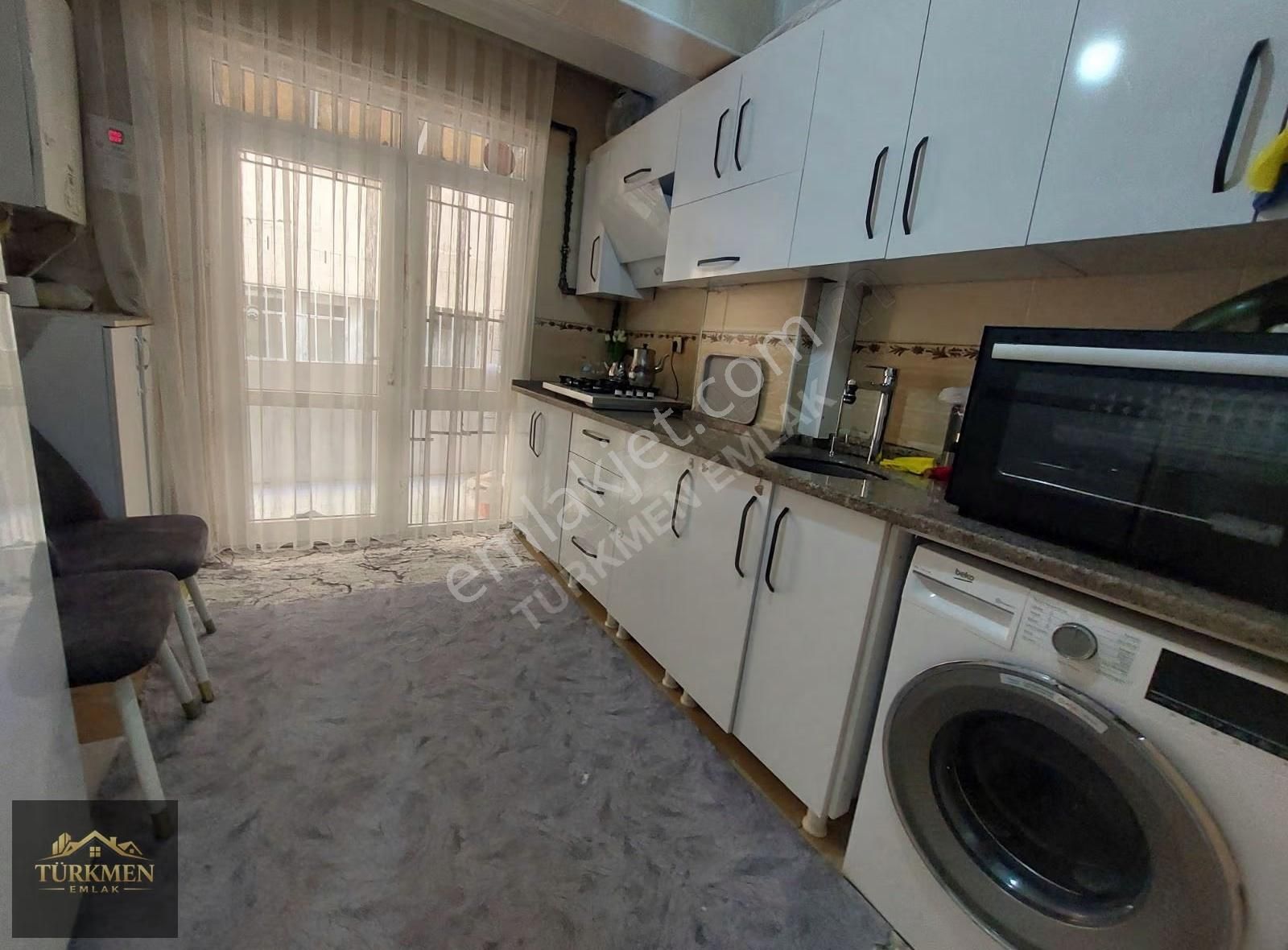 Türkmen Emlak'tan 75 Yıl Mah.satılık 2+1 Balkonlu Bahçe Katı - Görsel 22