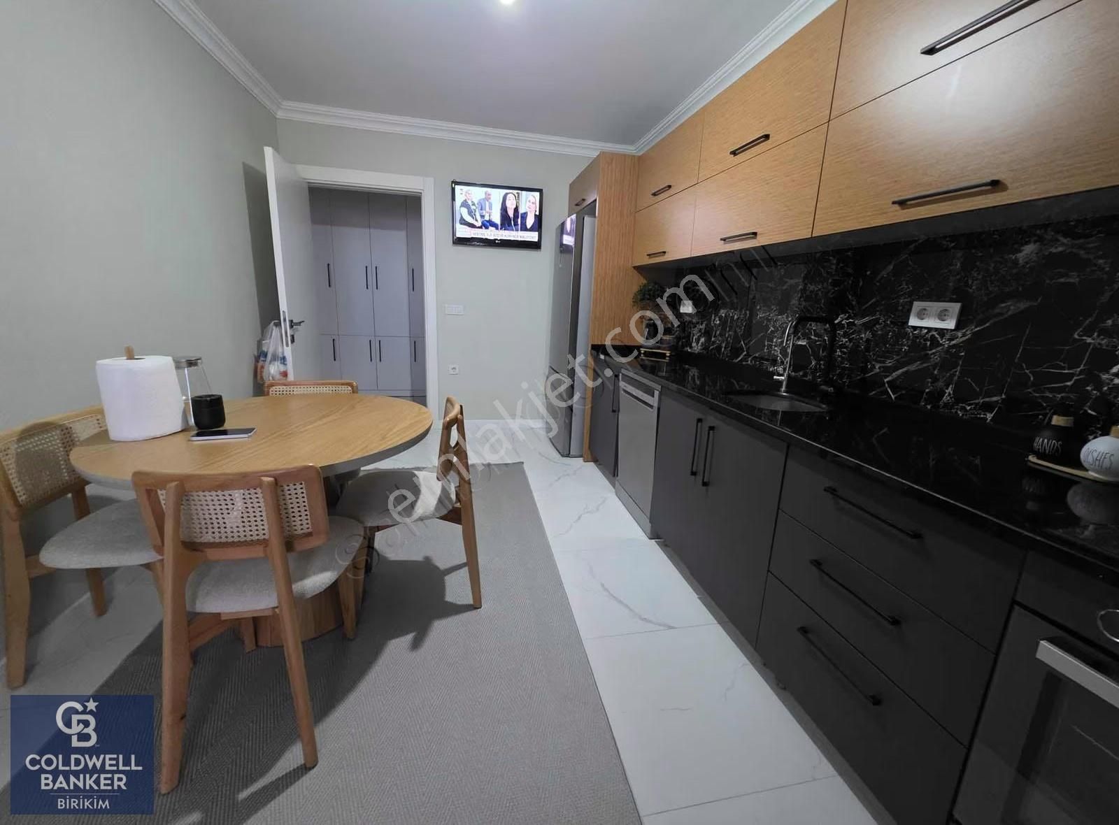 Pendik Oksijen Park Sitesinde Full Sıfır Eşyalı 2+1 Boş Daire - Görsel 4