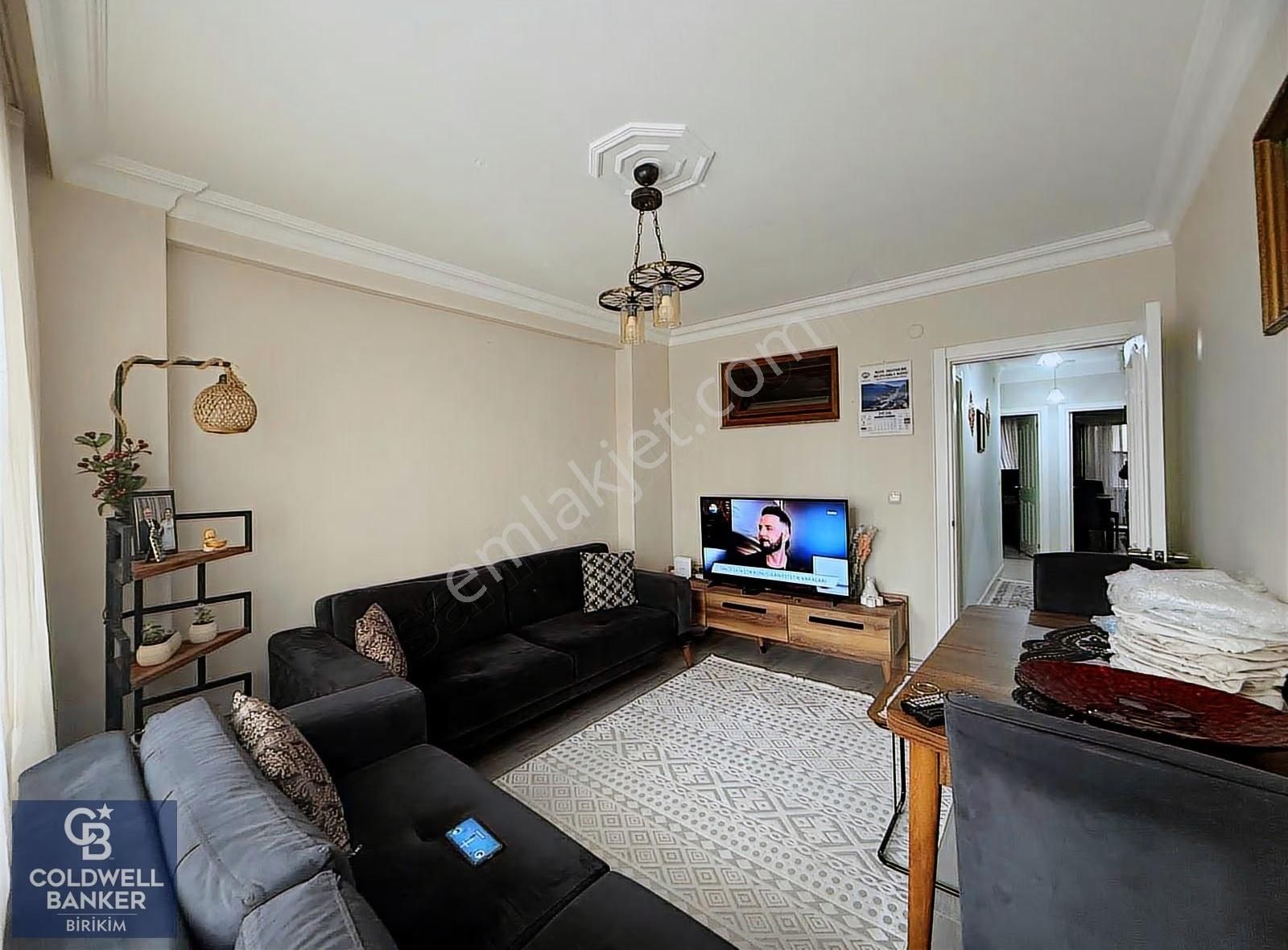 Zümrütevlerde 2+1 Full Eşyalı Kiralık Daire