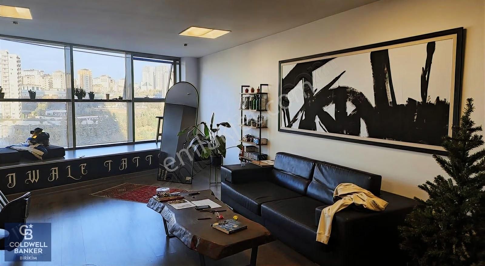 Sarphan Finanspark'ta Kiralık 50 M2 Ofis Katı - Görsel 2