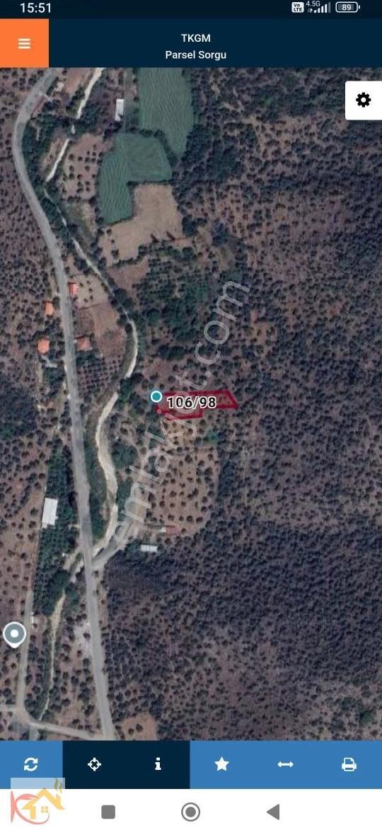 Milas Kandak Mevkiinde Satılık Bahçe - Görsel 4