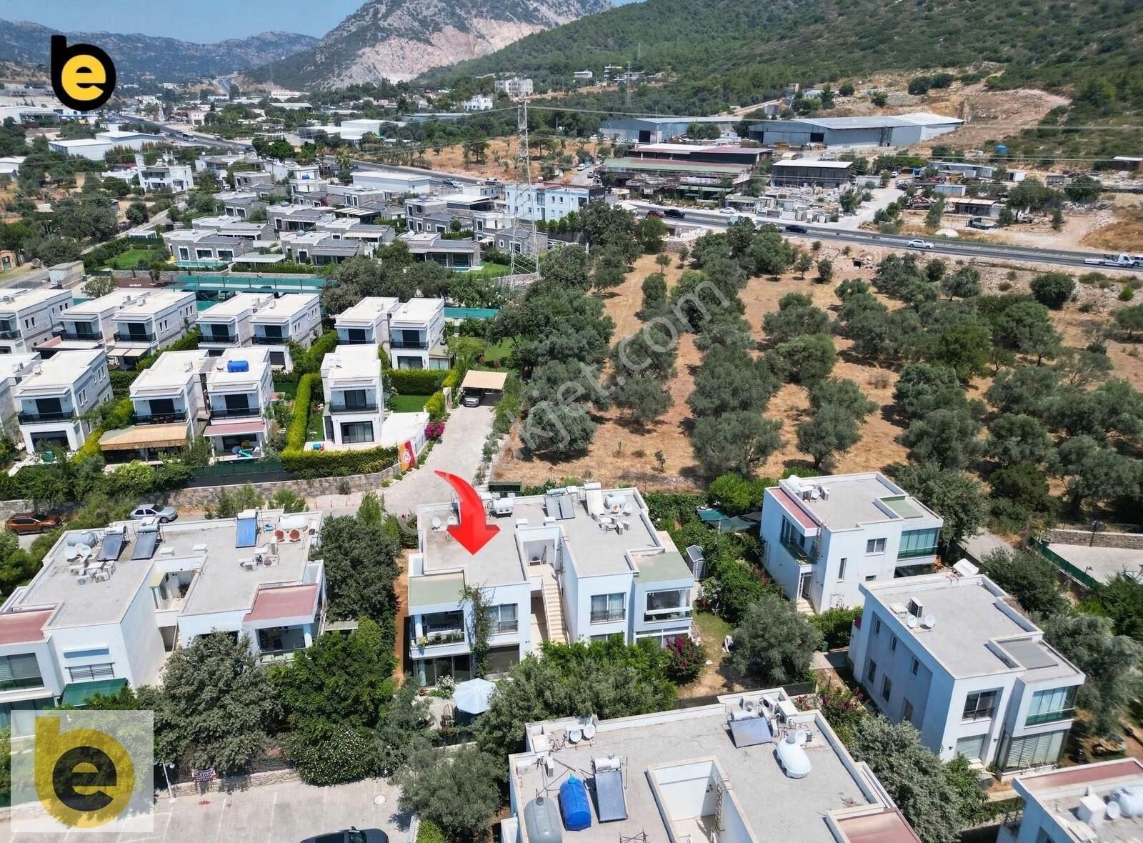 Ortakent'te Site İçerisinde Bahçe Katı 3+1 Satılık Daire - Görsel 28