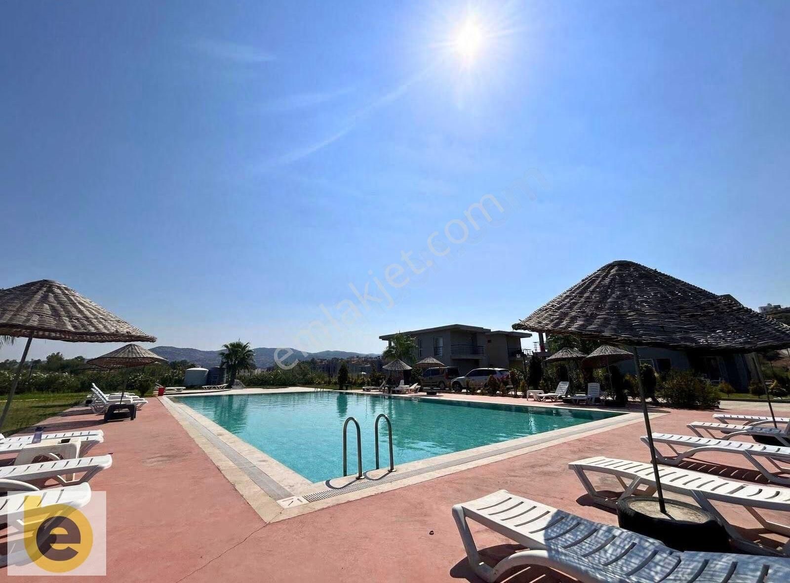 Bodrum Merkez'e 25 Dk Mesafede Havuzlu Sitede 2+1 Bahçeli Daire - Görsel 5