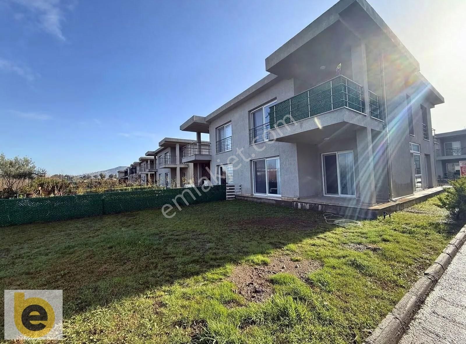 Bodrum Merkez'e 25 Dk Mesafede Havuzlu Sitede 2+1 Bahçeli Daire