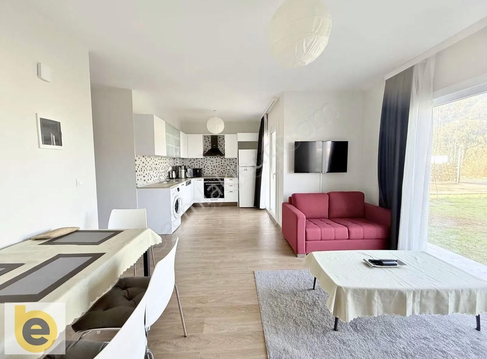 Bodrum Merkez'e 25 Dk Mesafede Havuzlu Sitede 2+1 Bahçeli Daire - Görsel 23