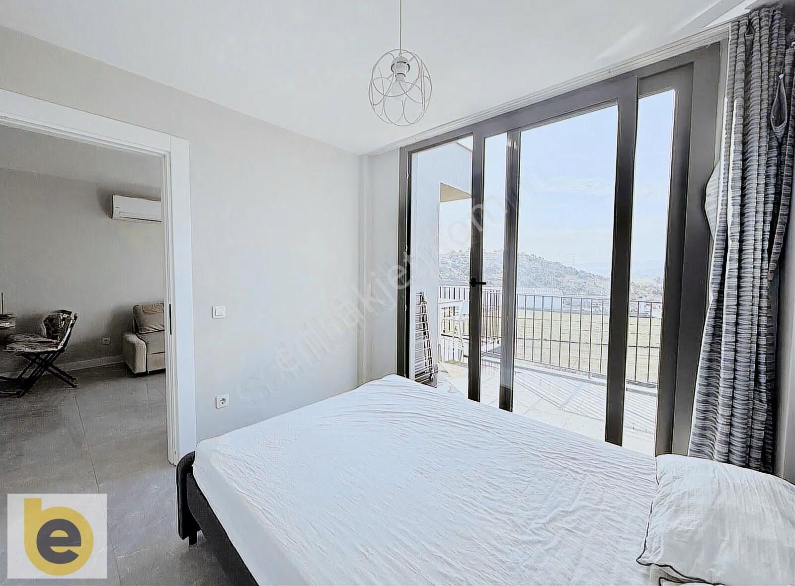 Dörttepe'de Doğa&göl Manzaralı 2+1 Satılık Eşyalı Üst Kat Daire - Görsel 12