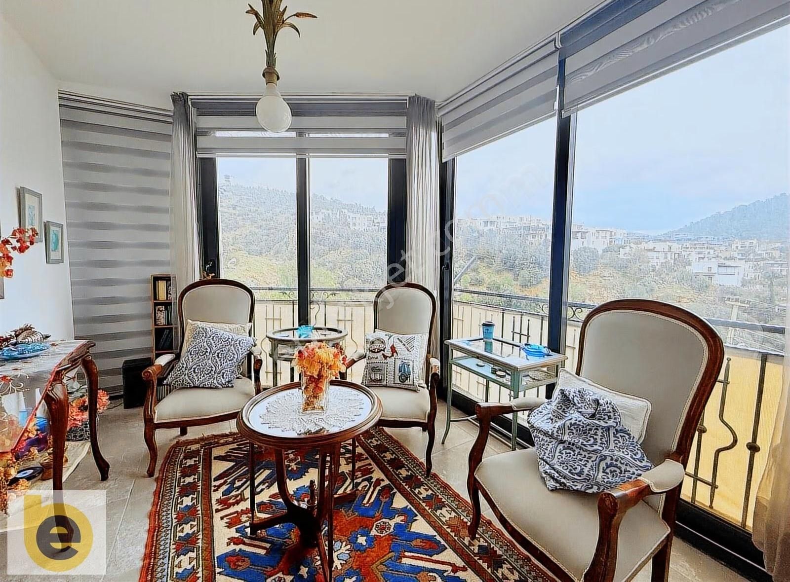 Bodrum Yokuşbaşı'nda Doğa Manzaralı Satılık 2+1 Üst Kat Daire - Görsel 8