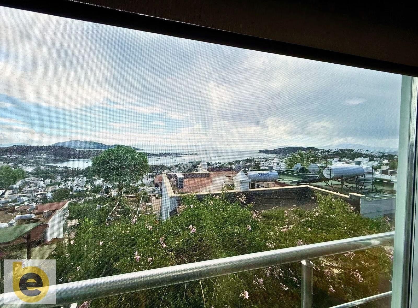 Bitez'de Deniz Ve Şehir Manzaralı, Bahçeli 3+1 Satılık Dubleks - Görsel 8