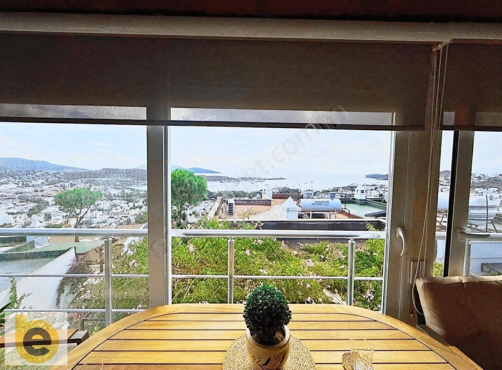 Bitez'de Deniz Ve Şehir Manzaralı, Bahçeli 3+1 Satılık Dubleks - Görsel 4