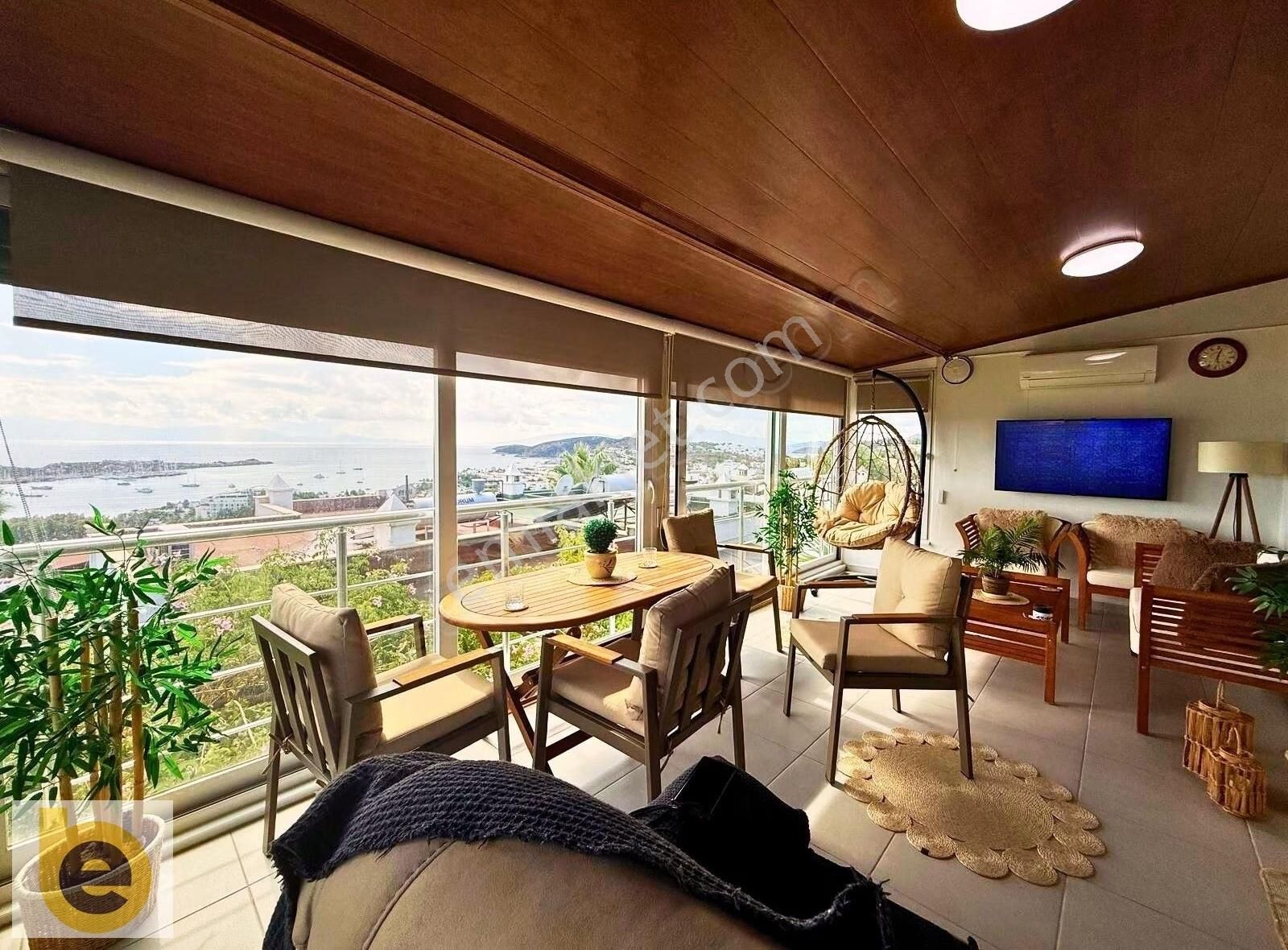 Bitez'de Deniz Ve Şehir Manzaralı, Bahçeli 3+1 Satılık Dubleks - Görsel 13