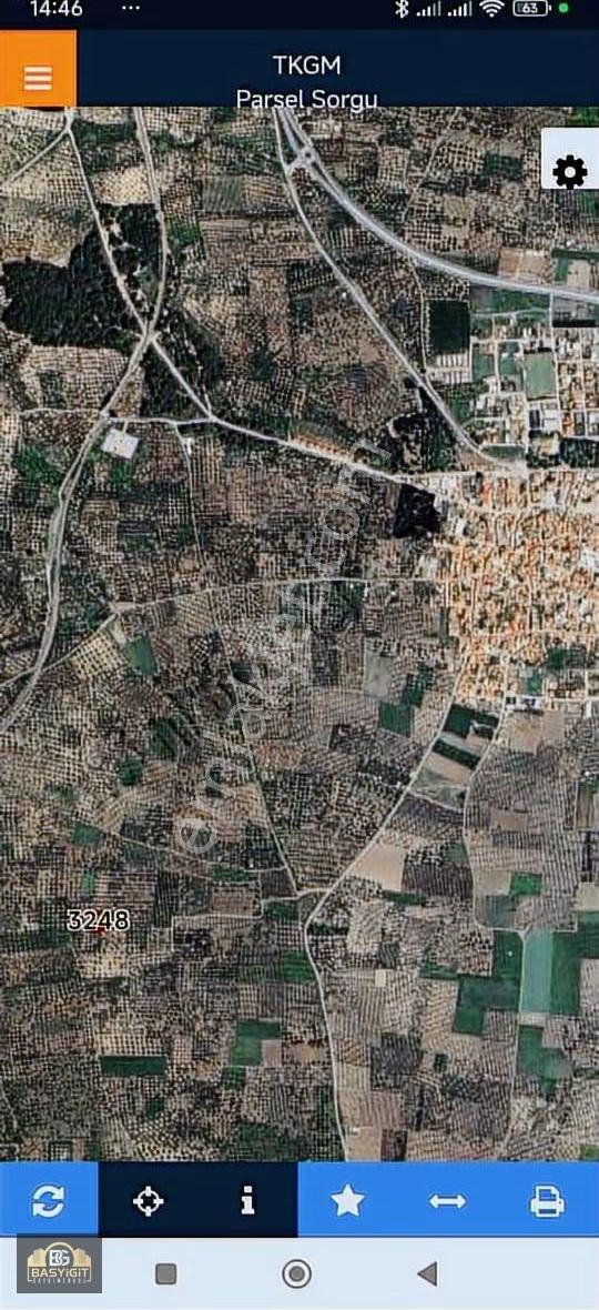 Akhisar Süleymanlı Mh.1340 M2.müstakil Tapulu Zeytinlik Satılıkt - Görsel 2