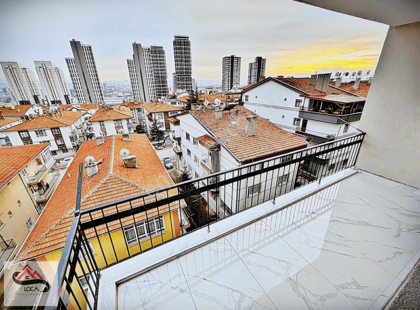 Etlik Şehir Hastanesi Yakını Ara Kat 3+1 Ankara Manzaralı Daire - Görsel 15