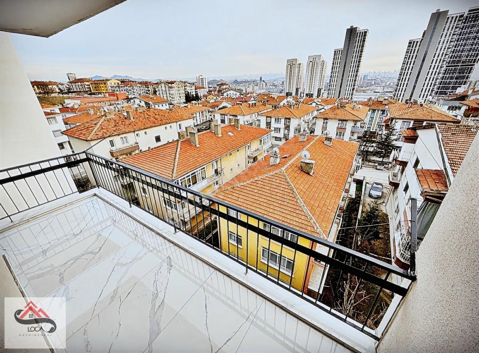 Etlik Şehir Hastanesi Yakını Ara Kat 3+1 Ankara Manzaralı Daire - Görsel 17