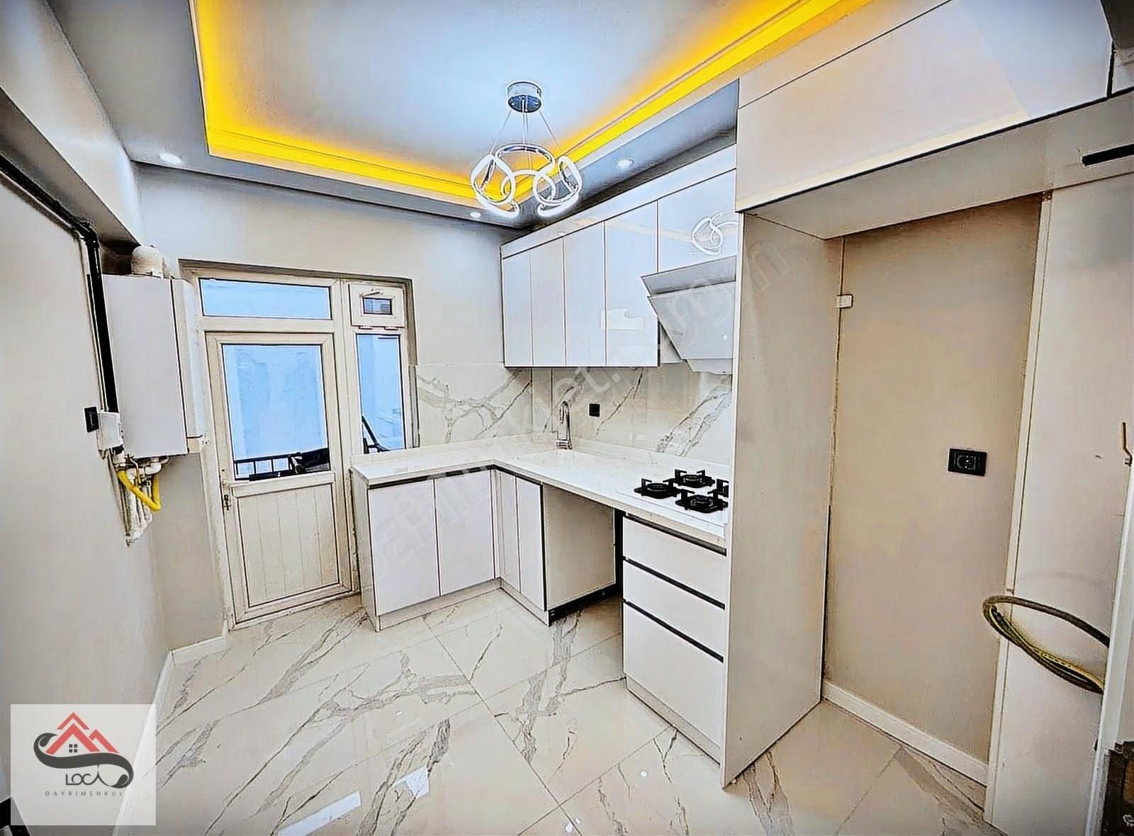 Etlik Şehir Hastanesi Yakını Ara Kat 3+1 Ankara Manzaralı Daire - Görsel 12