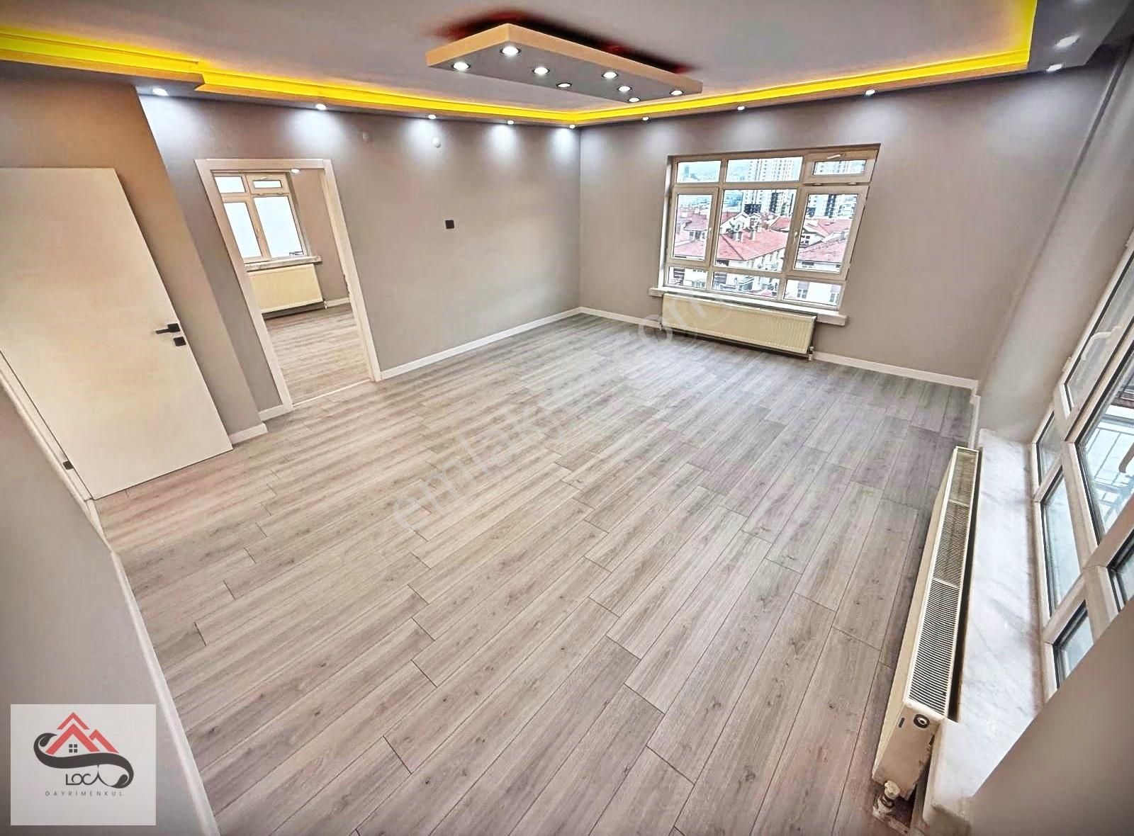 Etlik Şehir Hastanesi Yakını Ara Kat 3+1 Ankara Manzaralı Daire - Görsel 8