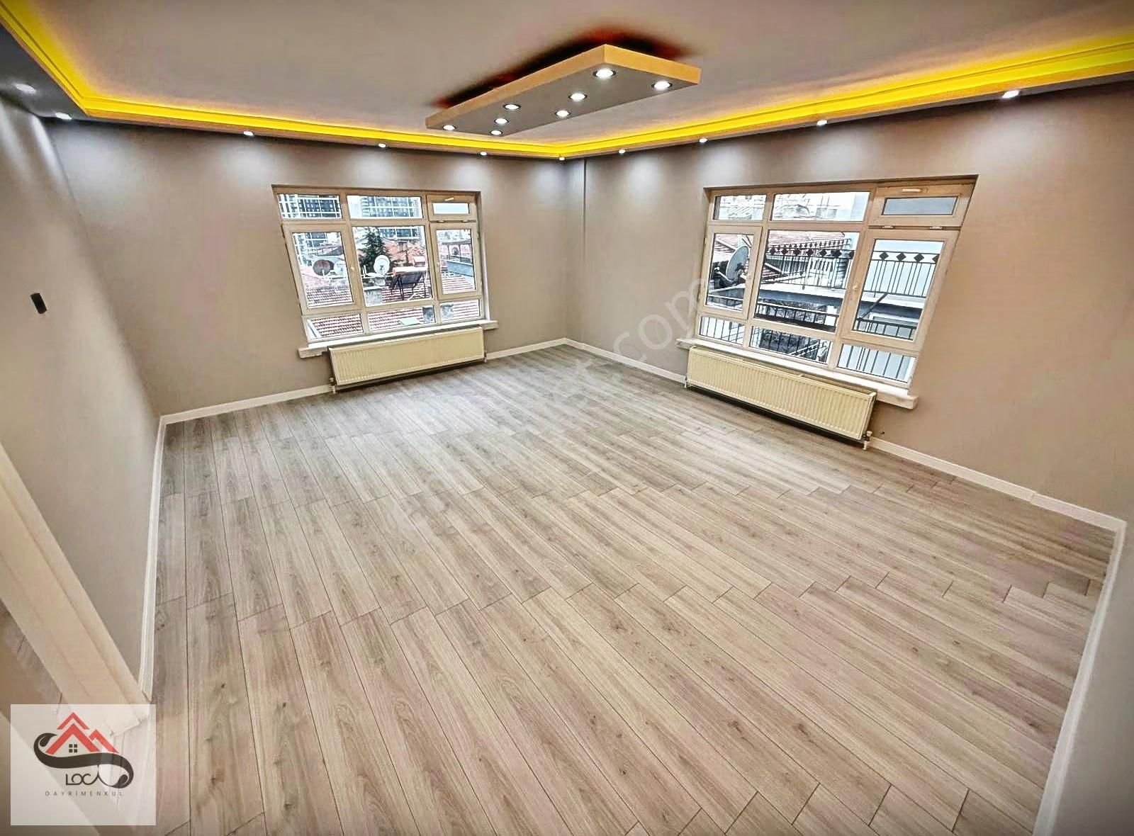 Etlik Şehir Hastanesi Yakını Ara Kat 3+1 Ankara Manzaralı Daire