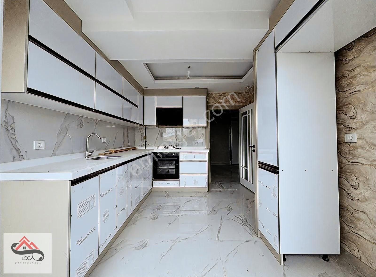 Loca'dan Orhangazi Cd. Paraleli Çift Balkon, Çift Banyo Lüx 3+1!