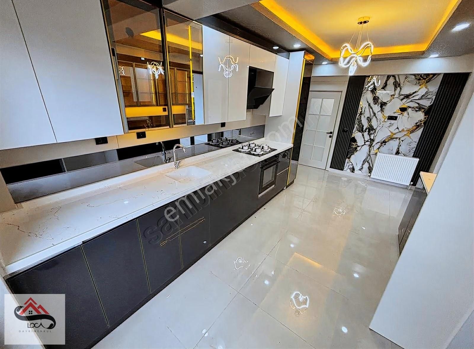 Loca'dan Menderes Mh. Kat Ve Cephe Seçenekleri Mevcut U.lüx 3+1! - Görsel 21