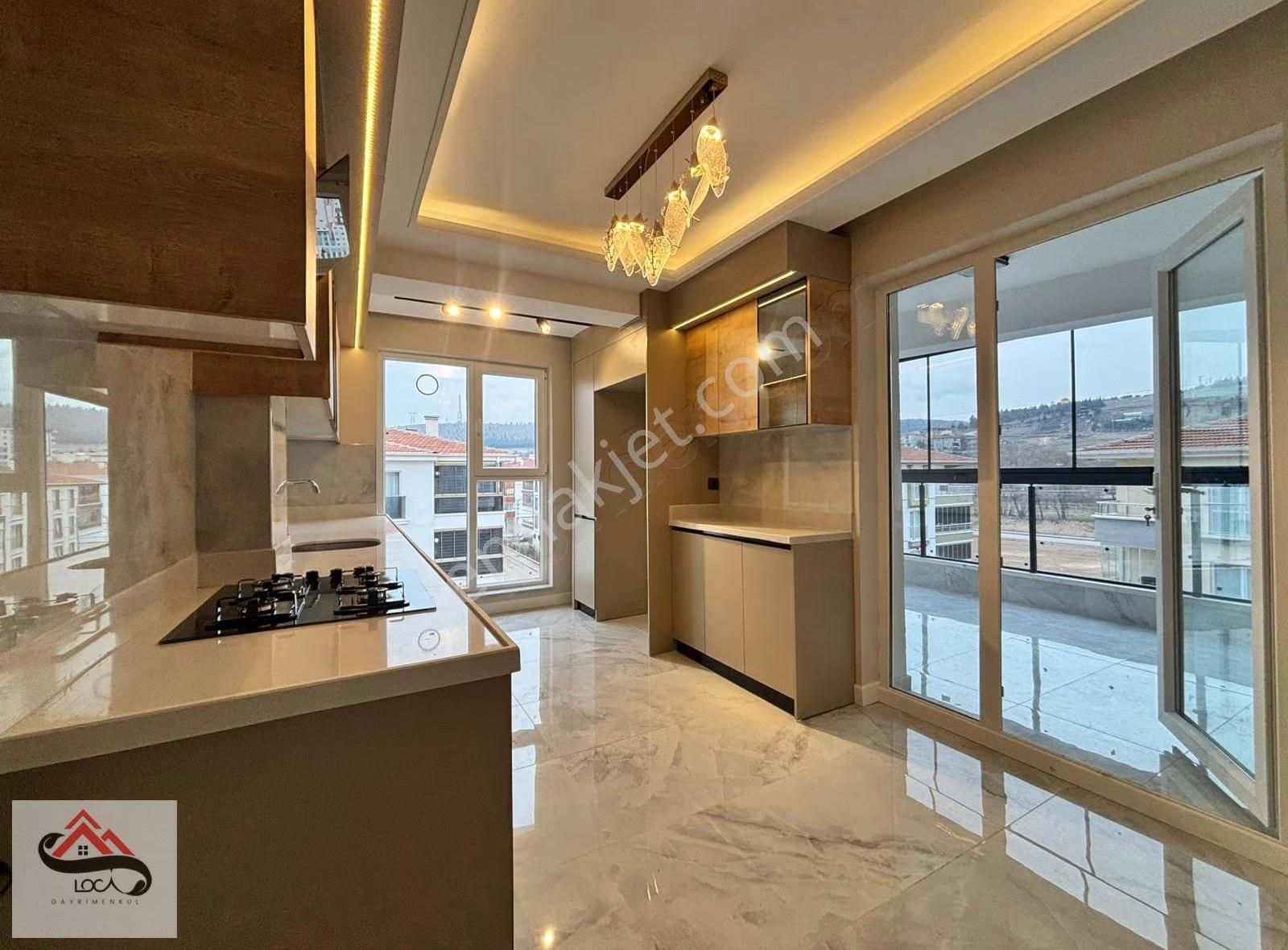 Loca'dan Mimarlık Harikası 3+1e.banyolu.g.odalı Ultra Lüks Daire - Görsel 17