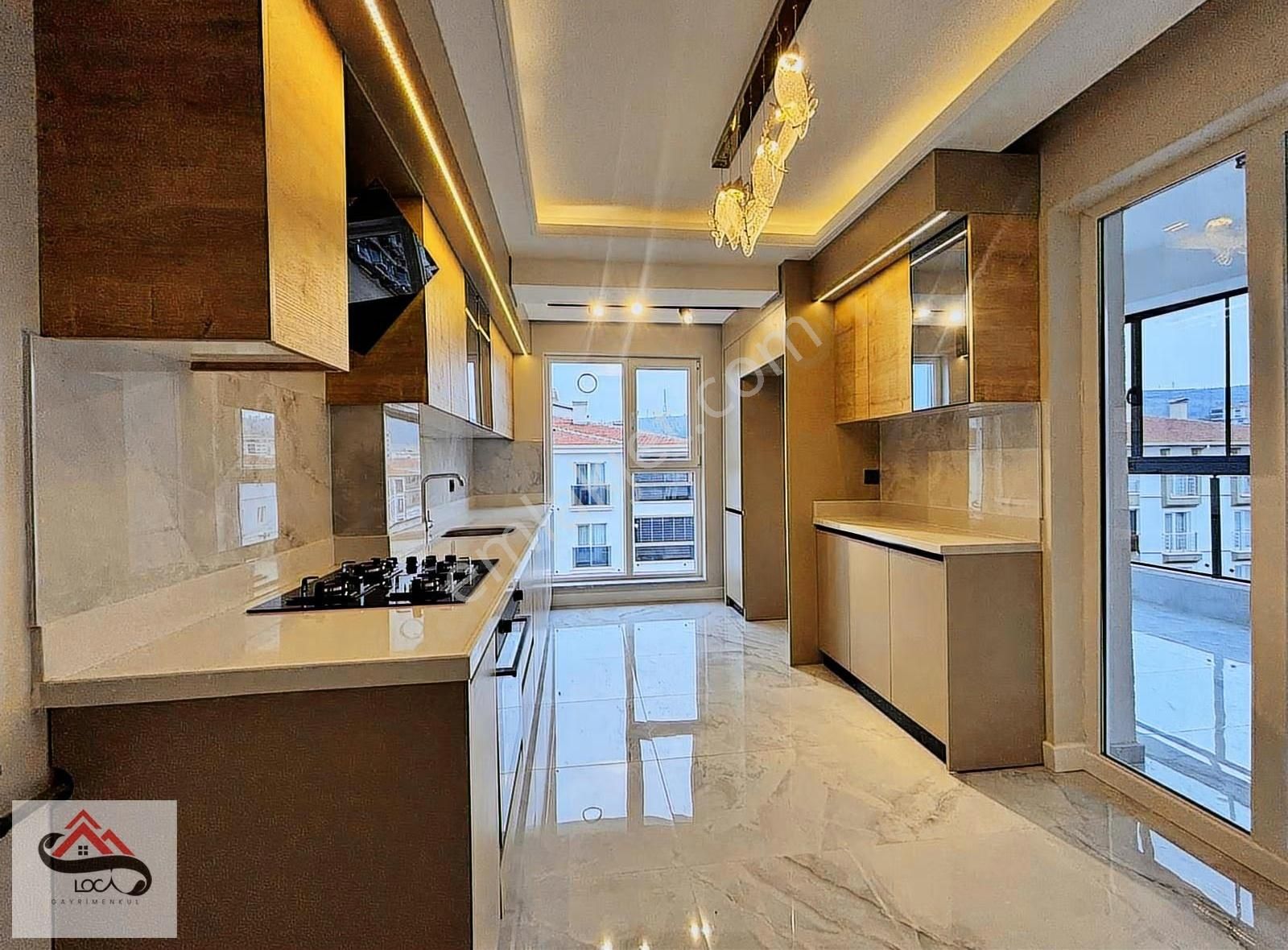 Loca'dan Mimarlık Harikası 3+1e.banyolu.g.odalı Ultra Lüks Daire - Görsel 26