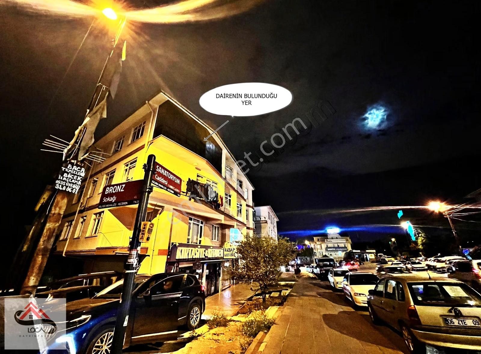 Cadde Üzeri Yatırımcılar Kentsel Onaylı Emsalsiz 3+1 Ön Cephe