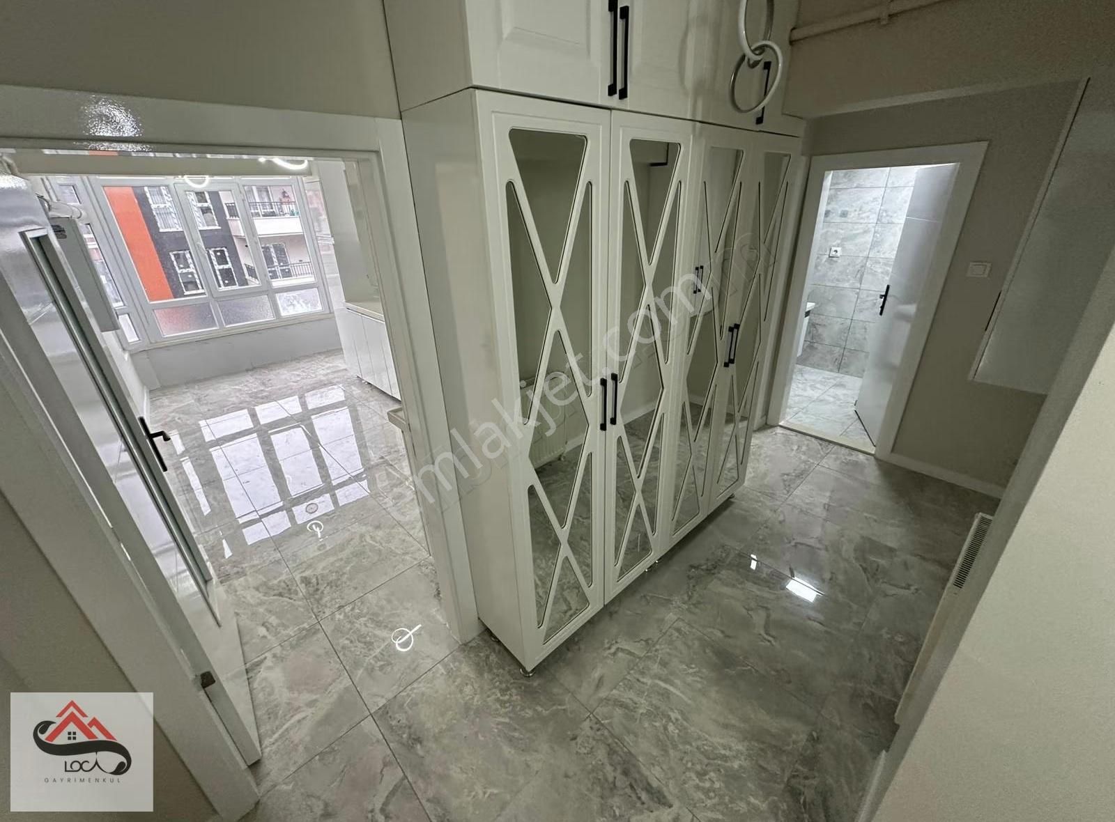 Loca'dan Selçuklu Mh. Ara Kat Cam Balkonlu, Köşe Daire Lüx 3+1! - Görsel 3