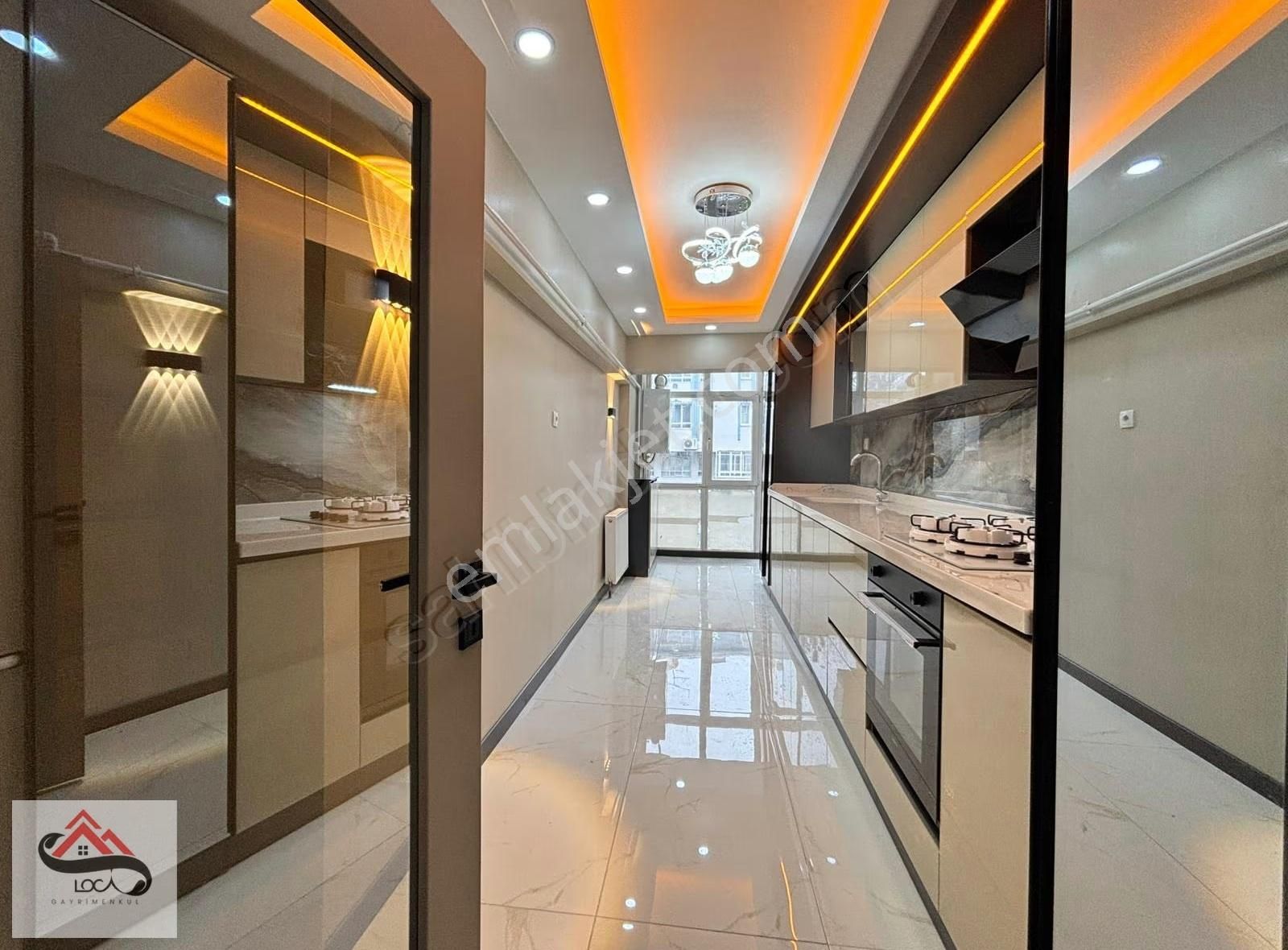 Loca'dan Akşemsettin Mh. Cadde Üzeri 1. Kat Mega Lüks Geniş 3+1! - Görsel 4