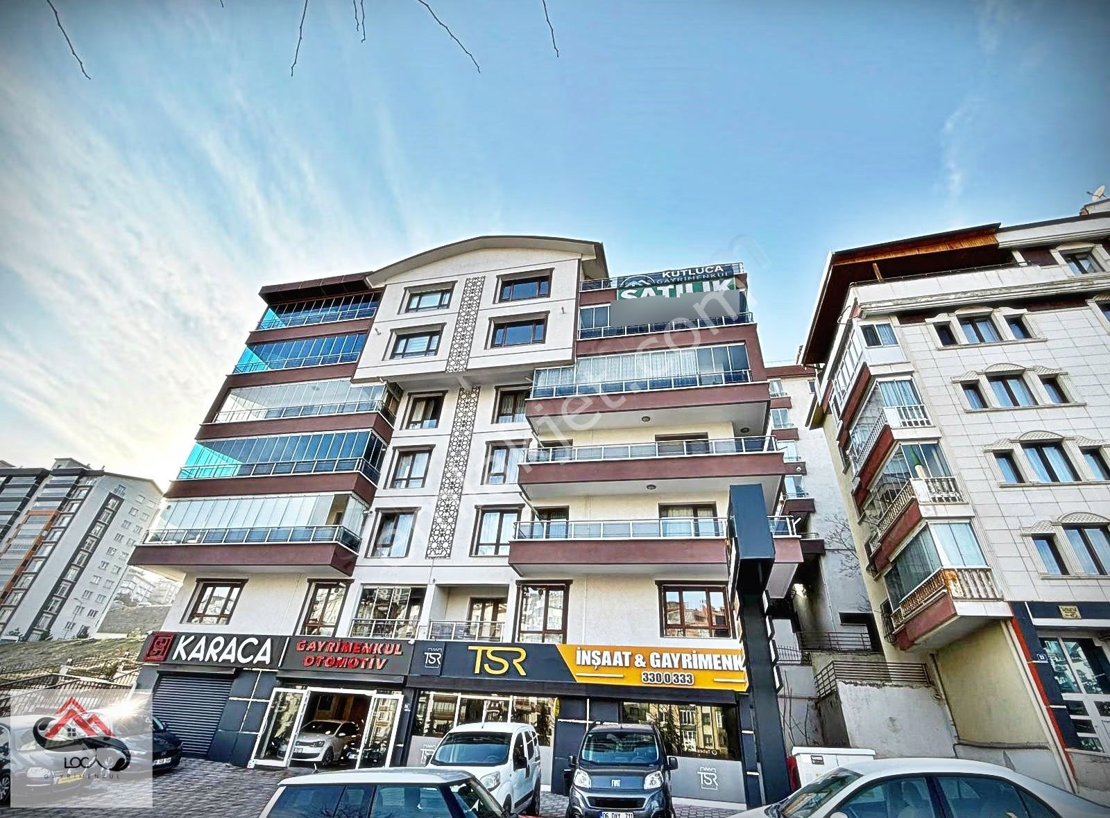 4+1 Yozgat Bulvarı Üzerinde 3 Banyolu 30 M2 Mutfaklı Asansörlü - Görsel 7