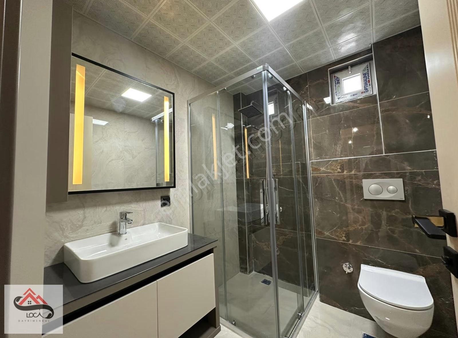Loca'dan F.çakmak'ta Tasarım Harikası E.banyo, G.odalı Sıfır 3+1 - Görsel 9