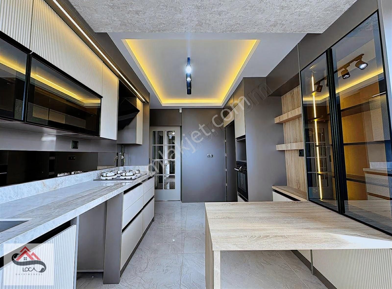 Loca'dan F.çakmak'ta Tasarım Harikası E.banyo, G.odalı Sıfır 3+1 - Görsel 18