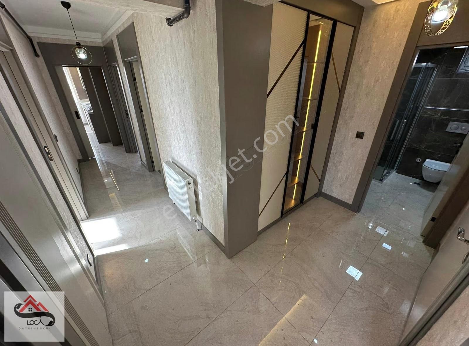 Loca'dan F.çakmak'ta Tasarım Harikası E.banyo, G.odalı Sıfır 3+1 - Görsel 26