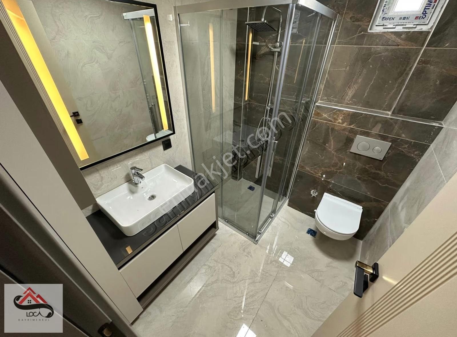 Loca'dan F.çakmak'ta Tasarım Harikası E.banyo, G.odalı Sıfır 3+1 - Görsel 34