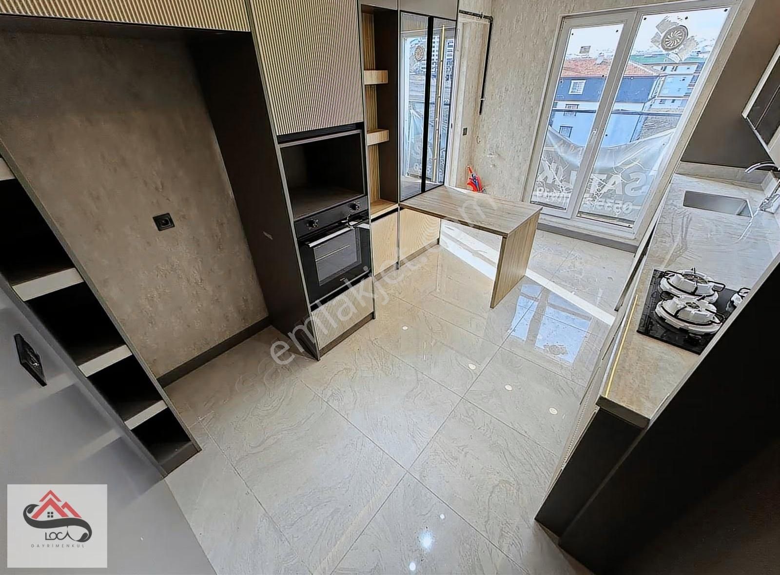 Loca'dan F.çakmak'ta Tasarım Harikası E.banyo, G.odalı Sıfır 3+1 - Görsel 10