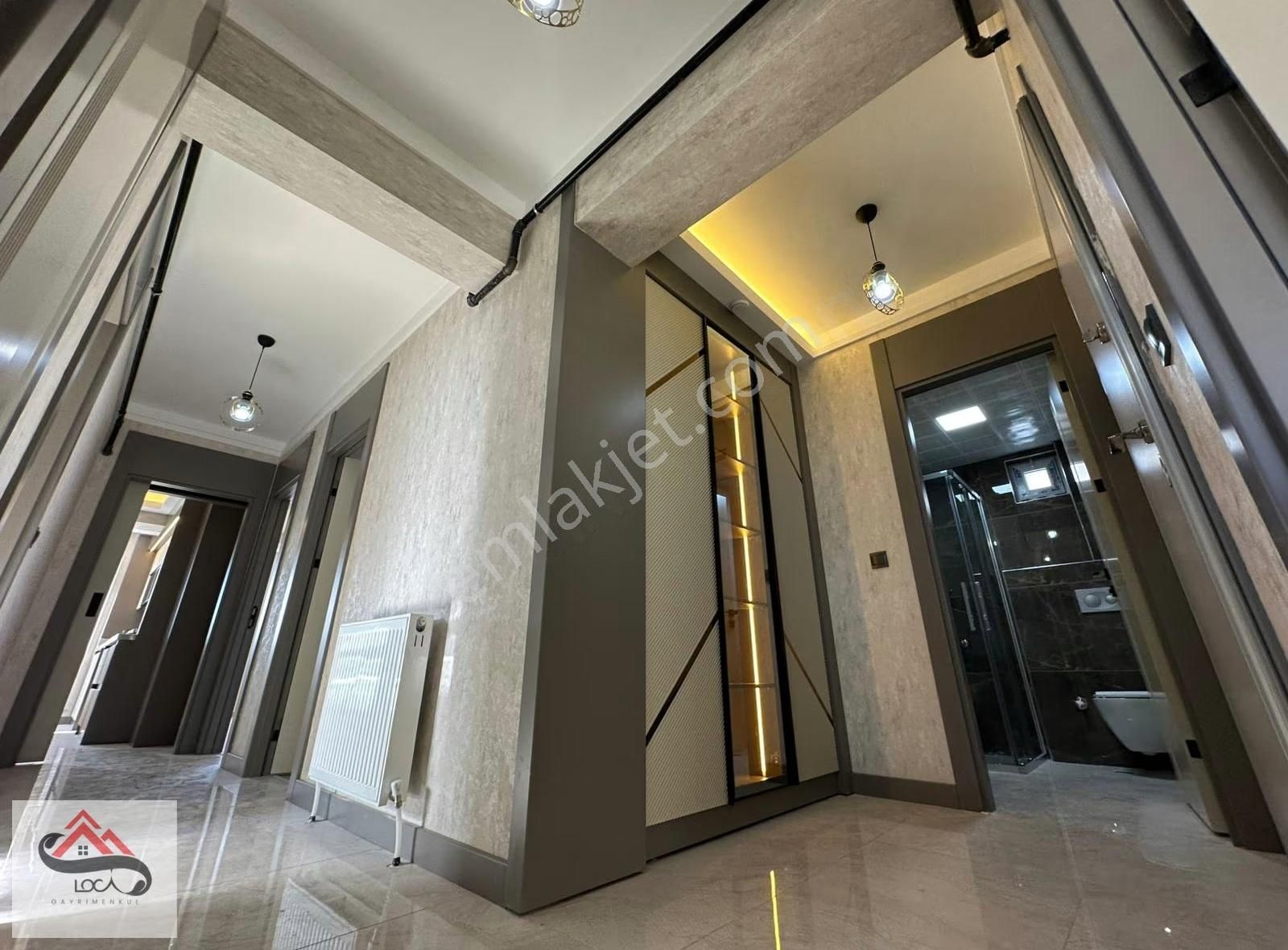 Loca'dan F.çakmak'ta Tasarım Harikası E.banyo, G.odalı Sıfır 3+1 - Görsel 25