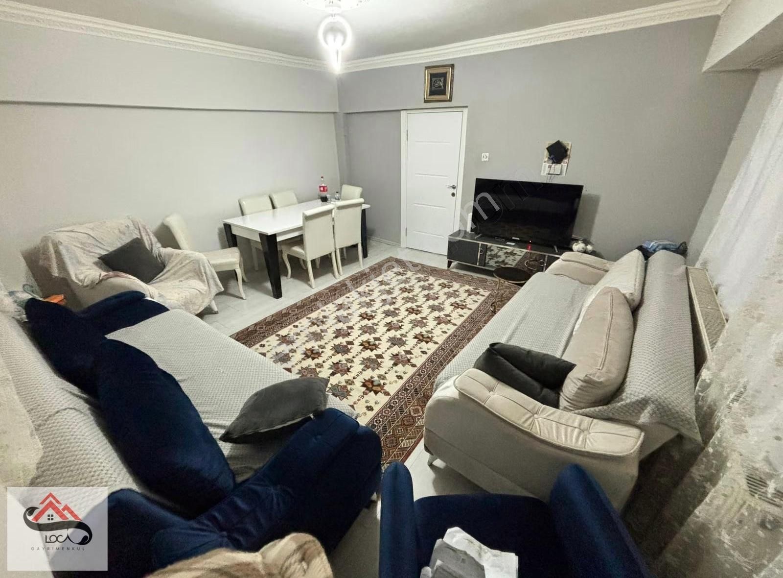 Loca'dan Atatürk Mh. Belediyenin Arkasında 2+1 Balkonlu Yatırım!