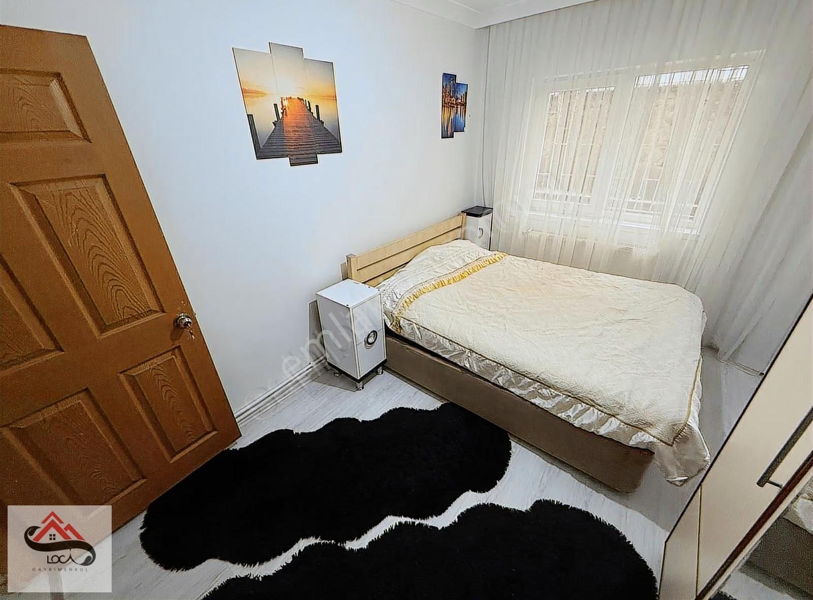 Etlik Lisesi Yakını Ana Cadde'de 3+1 Full Eşyalı Kiralık Daire - Görsel 22