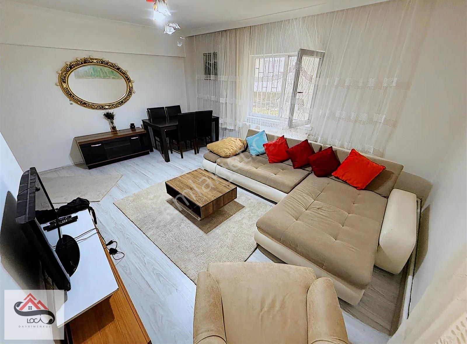 Etlik Lisesi Yakını Ana Cadde'de 3+1 Full Eşyalı Kiralık Daire - Görsel 11