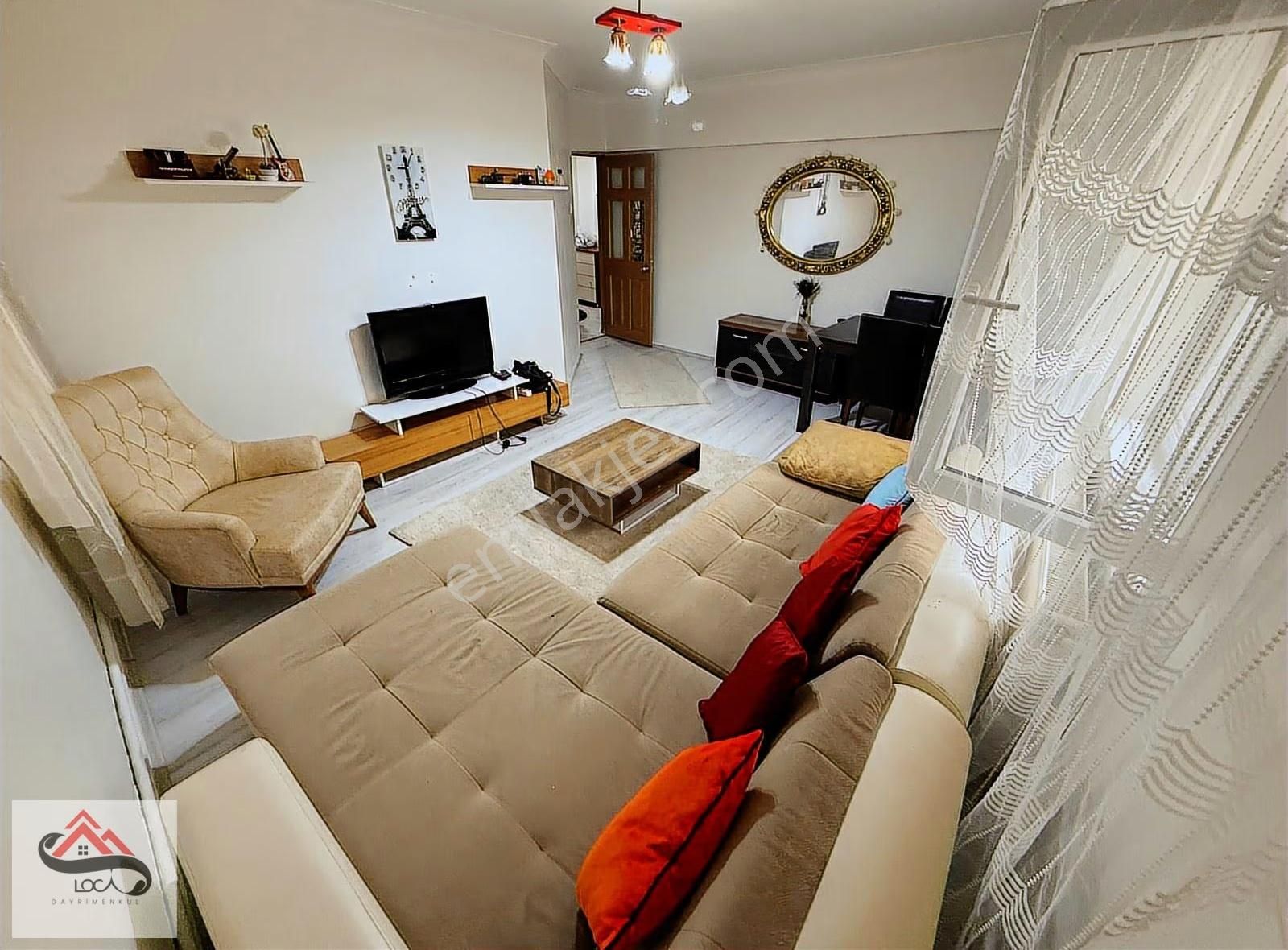 Etlik Lisesi Yakını Ana Cadde'de 3+1 Full Eşyalı Kiralık Daire - Görsel 18