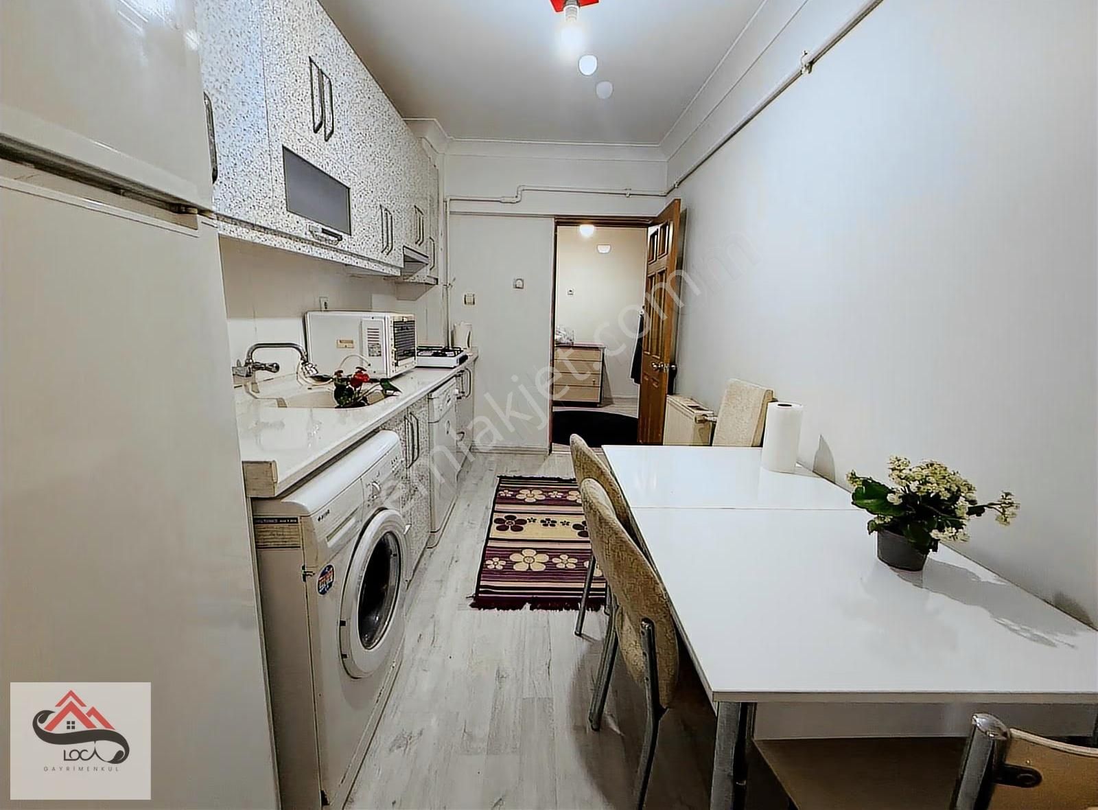 Etlik Lisesi Yakını Ana Cadde'de 3+1 Full Eşyalı Kiralık Daire - Görsel 8