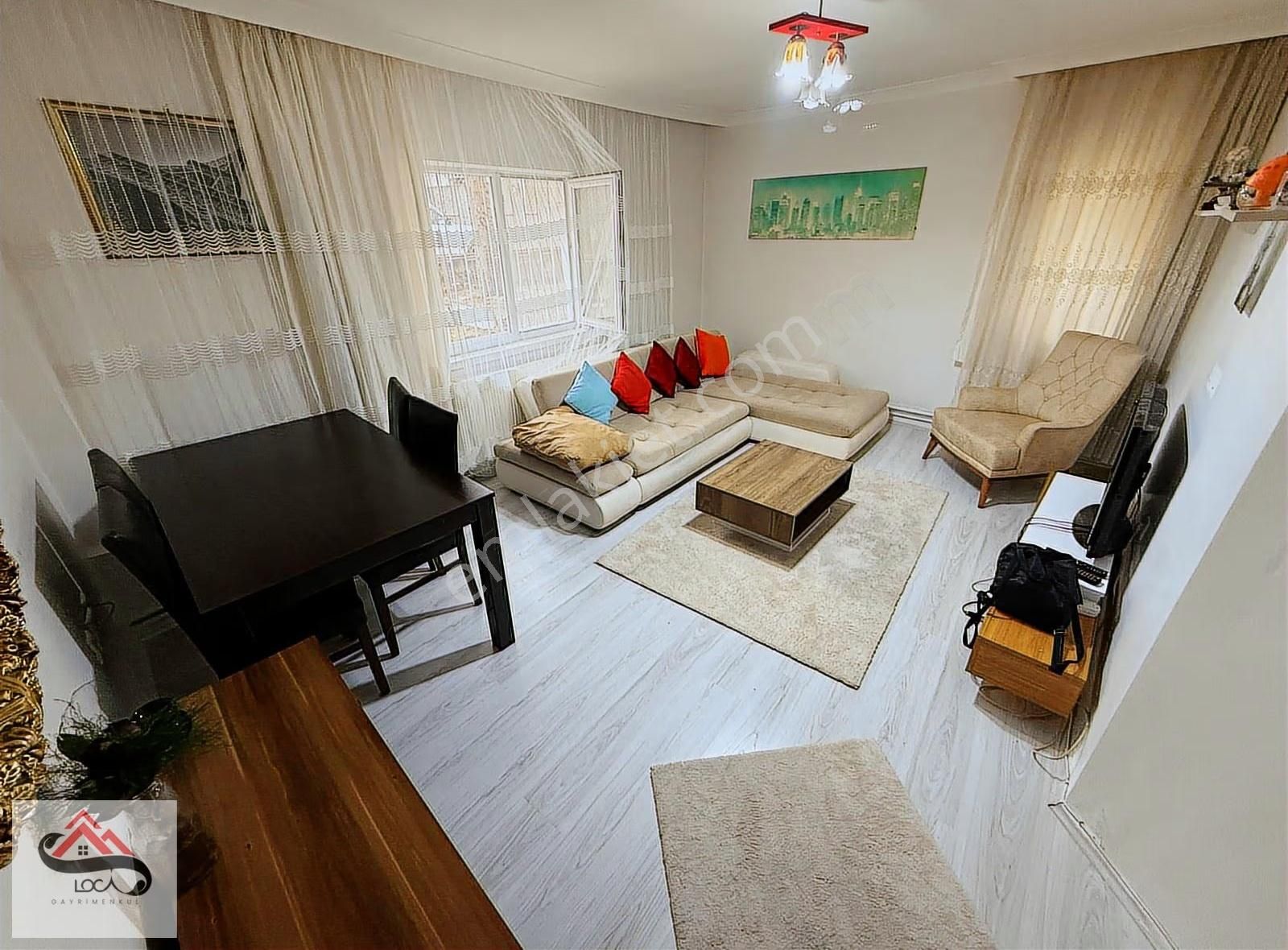 Etlik Lisesi Yakını Ana Cadde'de 3+1 Full Eşyalı Kiralık Daire - Görsel 9