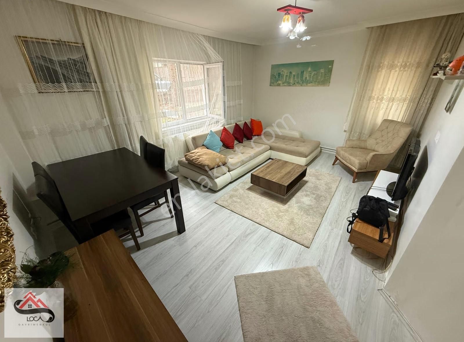 Etlik Lisesi Yakını Ana Cadde'de 3+1 Full Eşyalı Kiralık Daire - Görsel 13