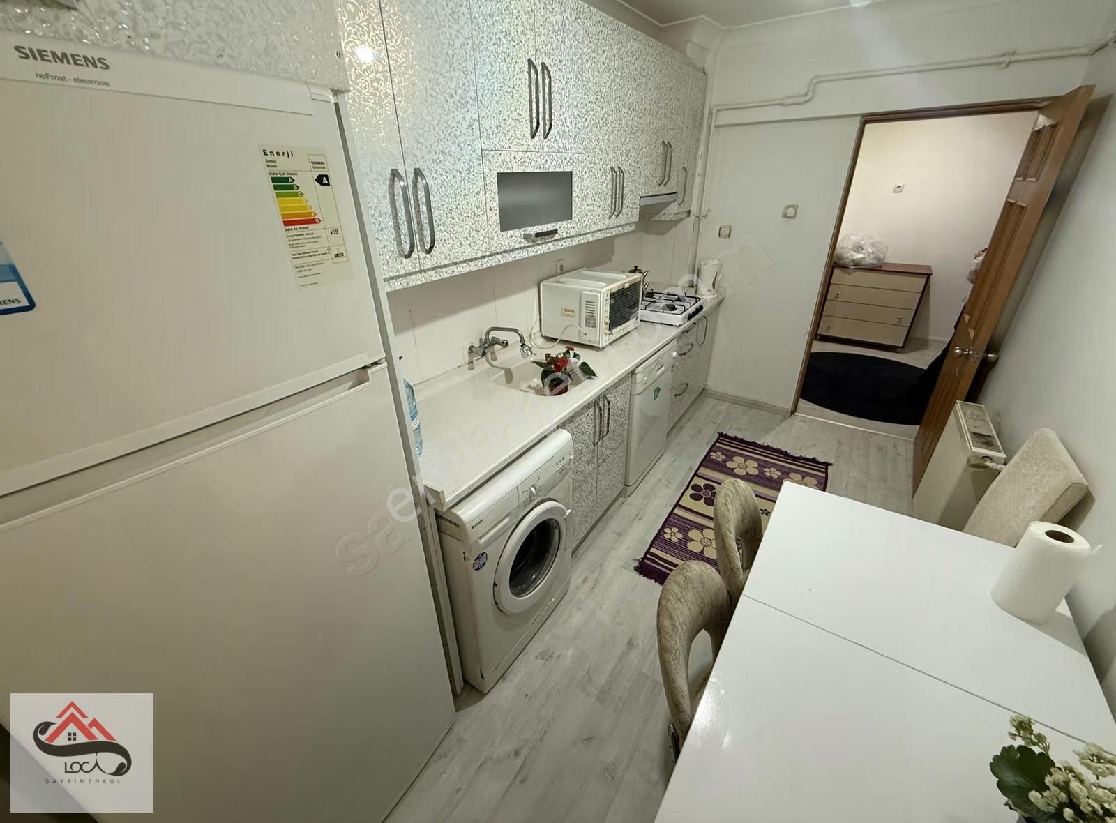 Etlik Lisesi Yakını Ana Cadde'de 3+1 Full Eşyalı Kiralık Daire - Görsel 34