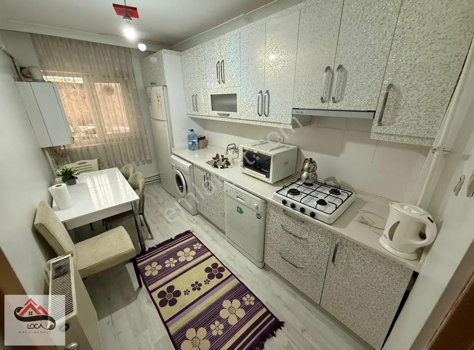 Etlik Lisesi Yakını Ana Cadde'de 3+1 Full Eşyalı Kiralık Daire - Görsel 21