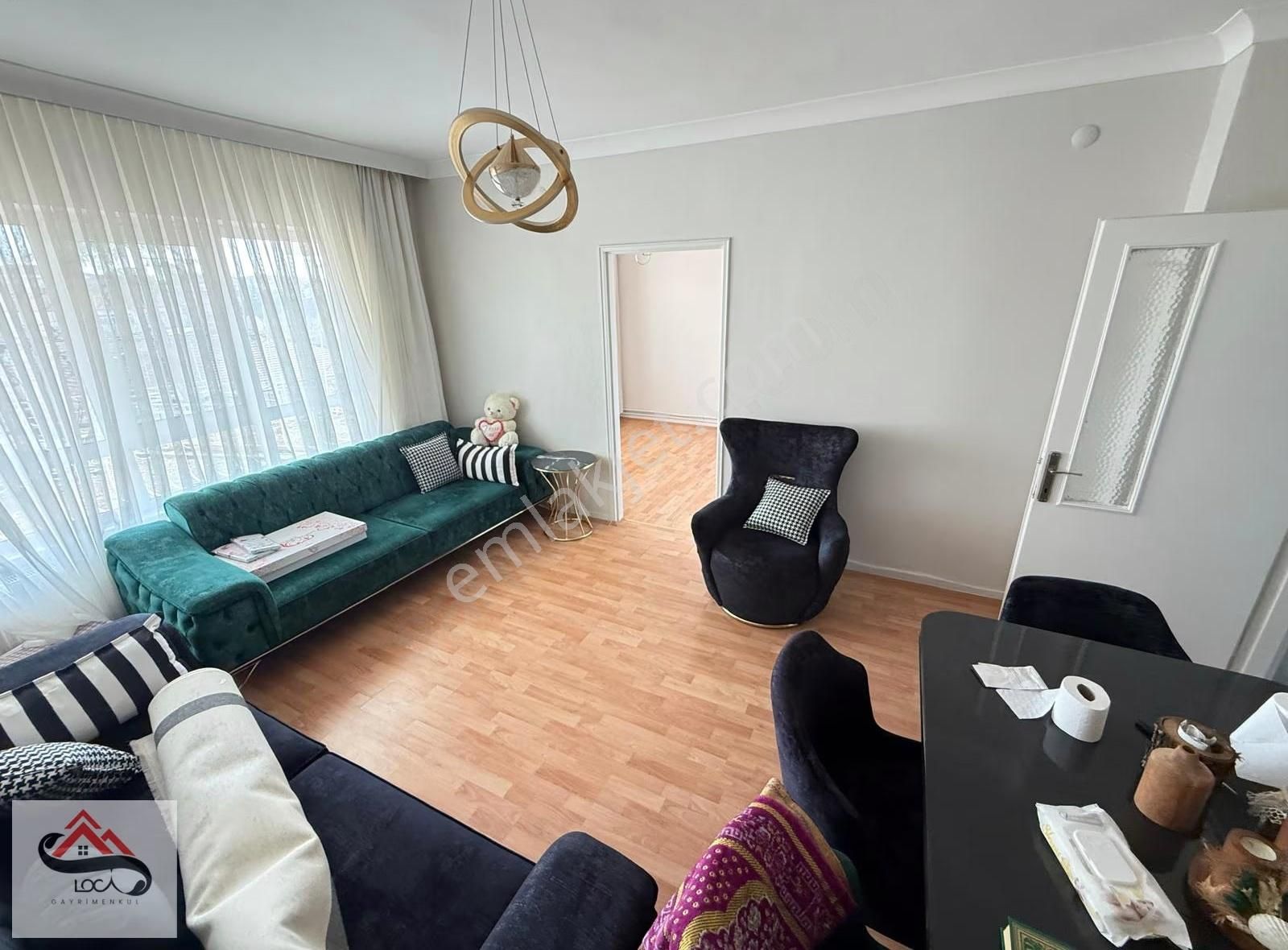 Etlik Merkez'de 3+1 Den Bozma 2+1 Full Yapılı Y.giriş Daire - Görsel 31